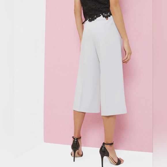 Ted Baker Lightest Blue Size 1 Culottes - Picture 2 of 8